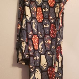 Nightmare Before Christmas leggings